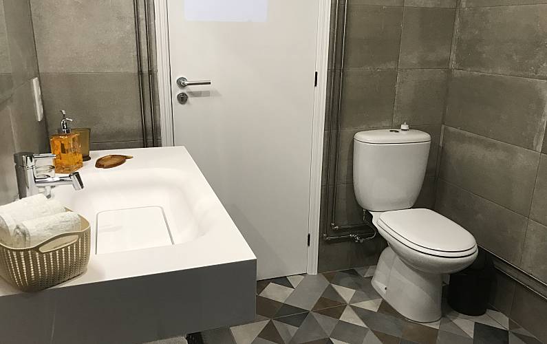 Casa Casa-de-banho Ilha de São Miguel Vila Franca do Campo casa - Casa-de-banho