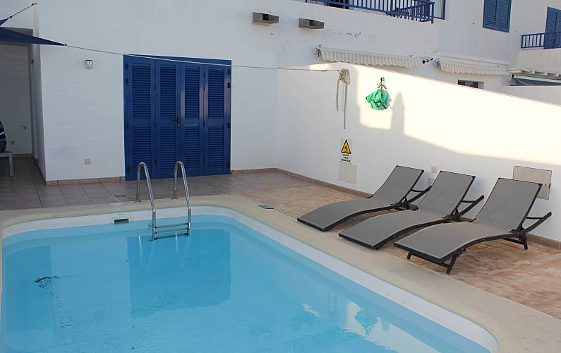 Casa Terraço Lançarote Yaiza casa - Terraço