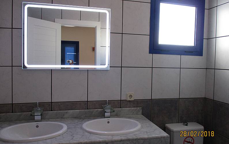 Casa Casa-de-banho Lançarote Yaiza casa - Casa-de-banho