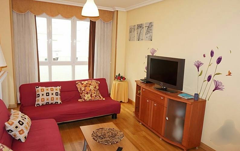 Appartement Salon Asturies Gozón Appartement - Salon