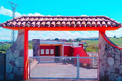 Casa independiente con amplio jardín Cantabria
