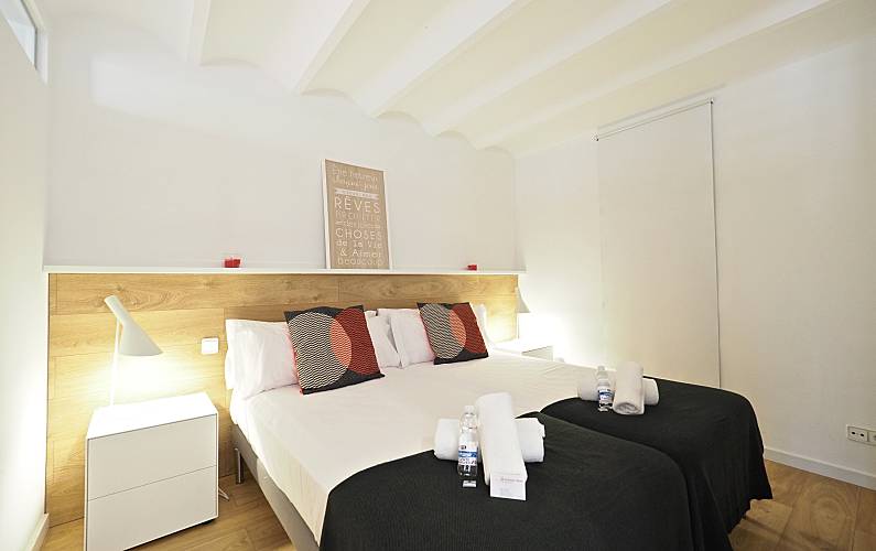 Apartamento Quarto Barcelona Barcelona Apartamento - Quarto