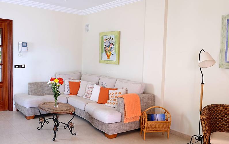 Penthouse Teneriffa Arona Ferienhaus - 