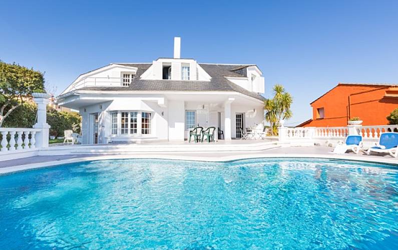 Villa Girona Blanes villa - 