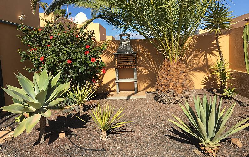 Vivenda Jardim Forteventura La Oliva vivenda - Jardim