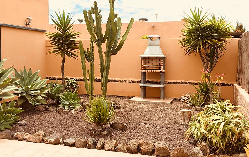 Vivenda Jardim Forteventura La Oliva vivenda - Jardim