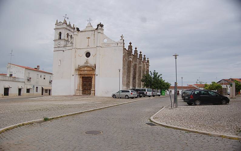 Vivenda para alugar em Moura Beja - 