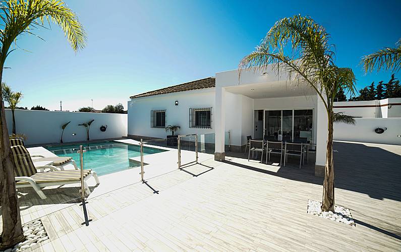 Vivenda Piscina Cádis Conil de la Frontera vivenda - Piscina
