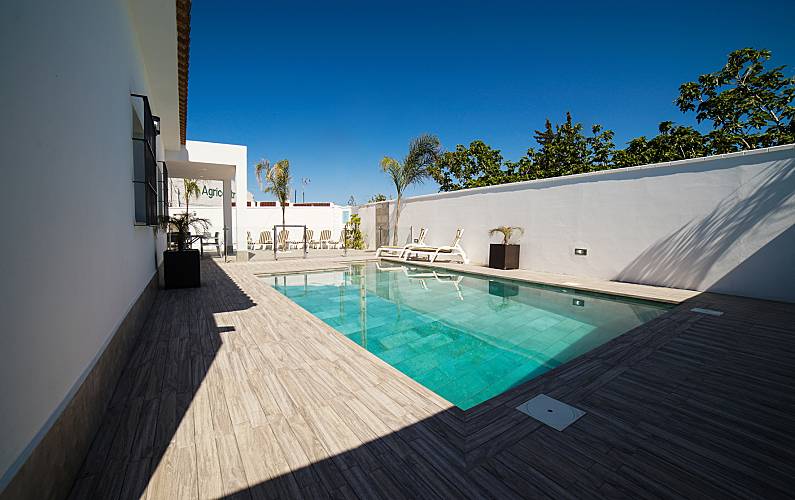 Vivenda Piscina Cádis Conil de la Frontera vivenda - Piscina