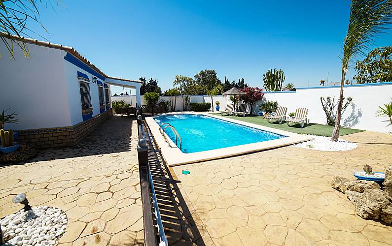 2 Piscina Cádis Conil de la Frontera Villa rural - Piscina