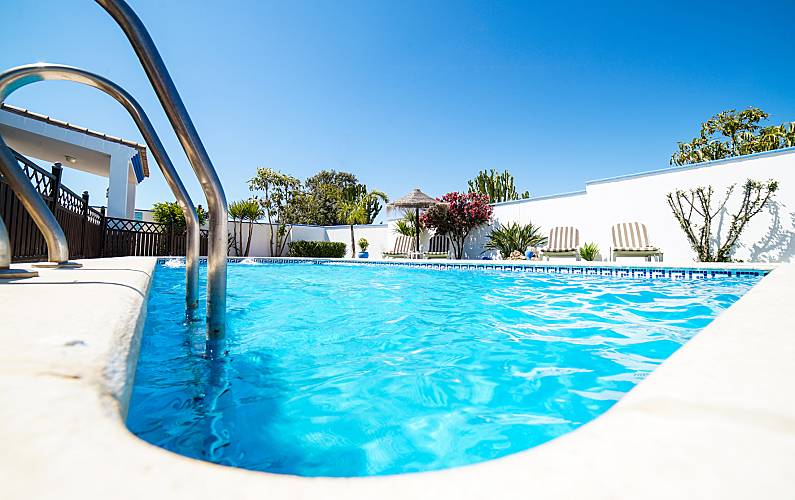 2 Piscina Cádis Conil de la Frontera Villa rural - Piscina
