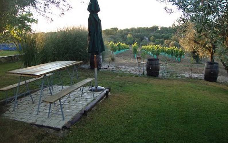 Monte Jardim Évora Arraiolos Casa rural - Jardim