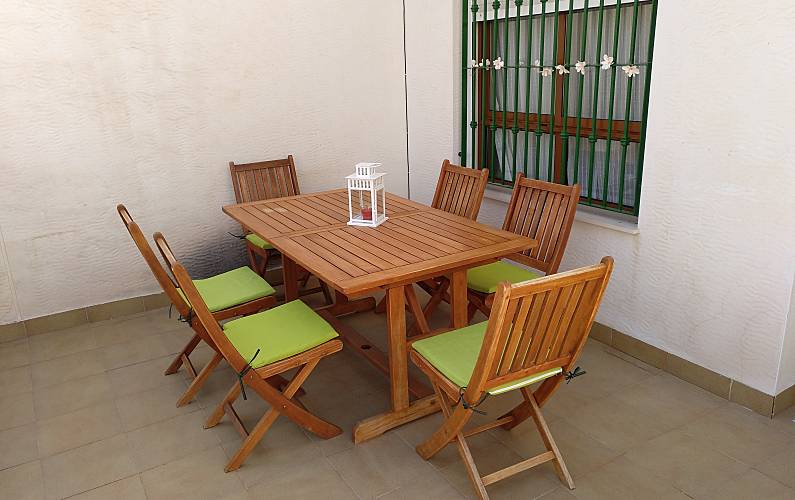 Terrasse Murcia Mazarrón maison - Terrasse
