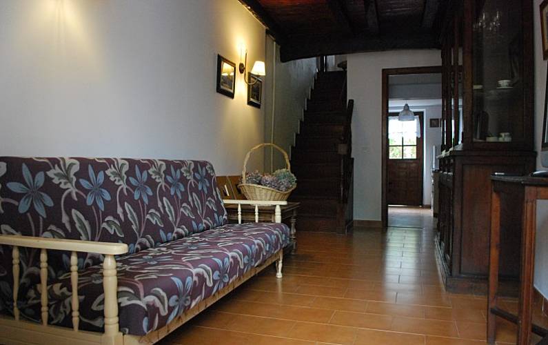 House Living-room Asturias Llanes Cottage - Living-room