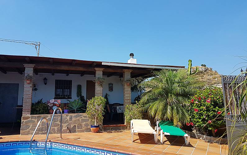 Maison Malaga Nerja Gîte maison - 