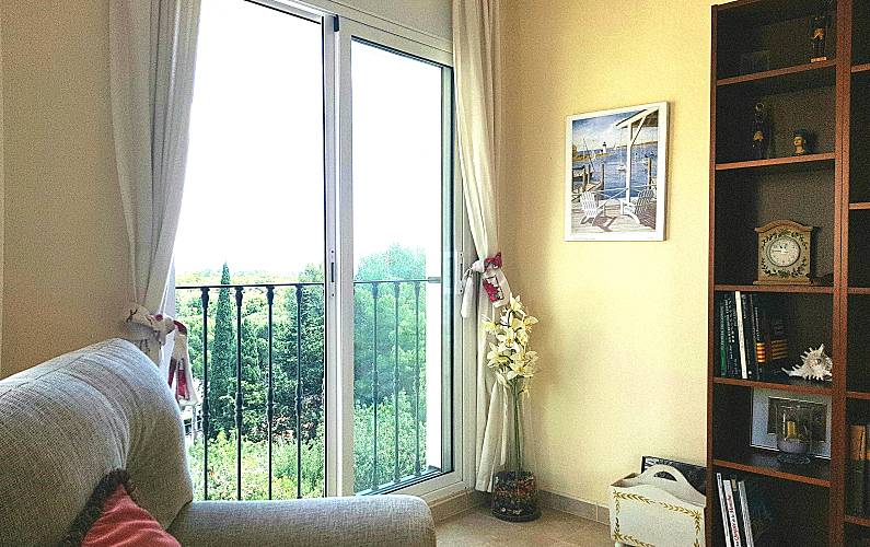 Appartement Salon Tarragone L' Ametlla de Mar Appartement - Salon