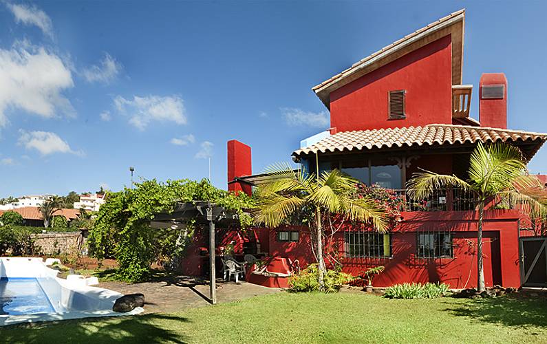 Acorda Jardim Tenerife El Sauzal vivenda - Jardim