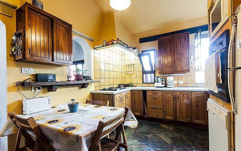Acorda Cozinha Tenerife El Sauzal vivenda - Cozinha