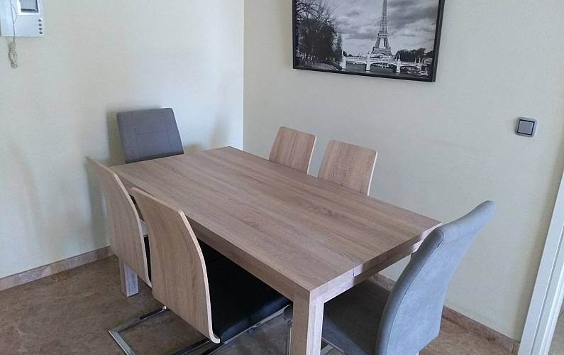 Apartamento Sala de Jantar Alicante Benidorm Apartamento - Sala de Jantar