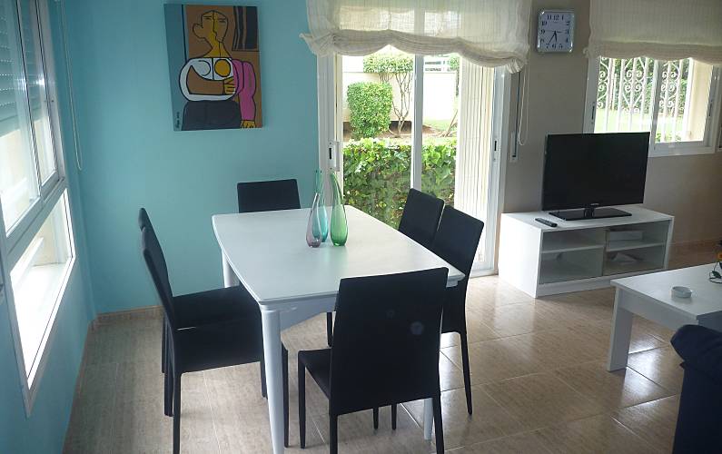 Apartamento Sala de Jantar Tarragona Salou Apartamento - Sala de Jantar