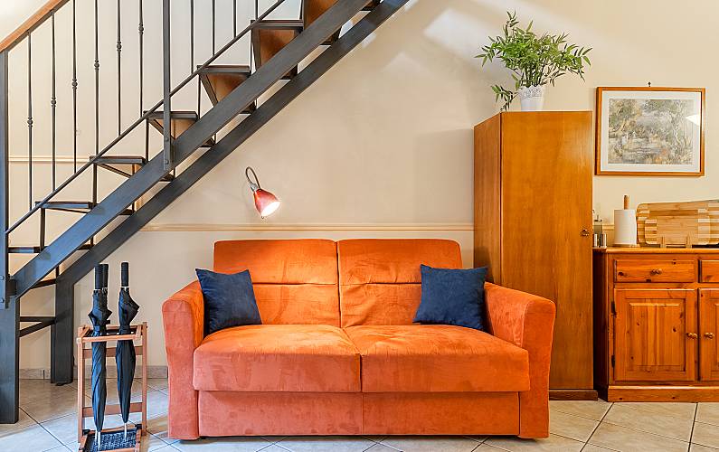 Wohnung Wohnzimmer Catania Catania Ferienwohnung - Wohnzimmer