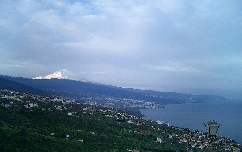 Acorda Vistas da casa Tenerife El Sauzal vivenda - Vistas da casa