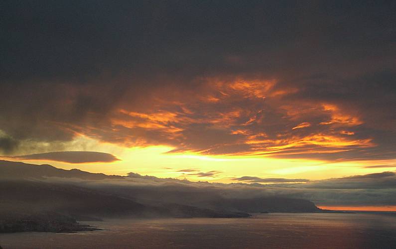 Acorda Vistas da casa Tenerife El Sauzal vivenda - Vistas da casa