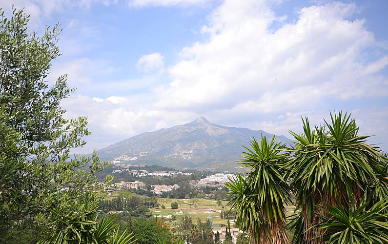 Casa Vistas da casa Málaga Marbella casa - Vistas da casa