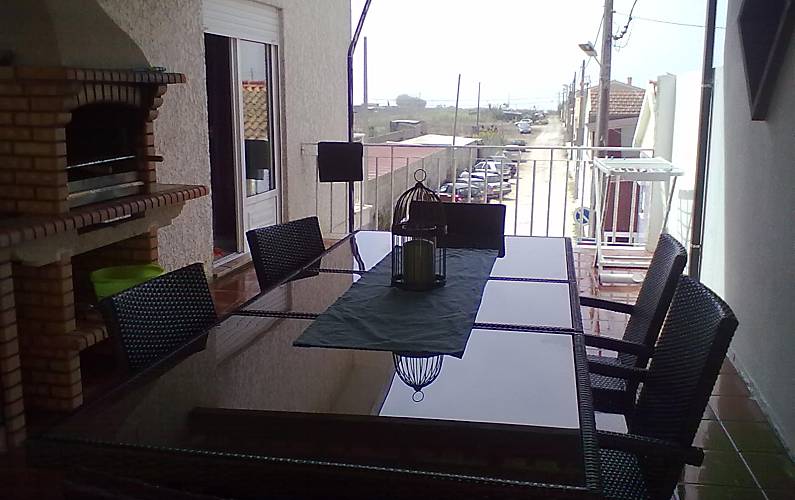 Apartamento Terraço Coimbra Mira Apartamento - Terraço