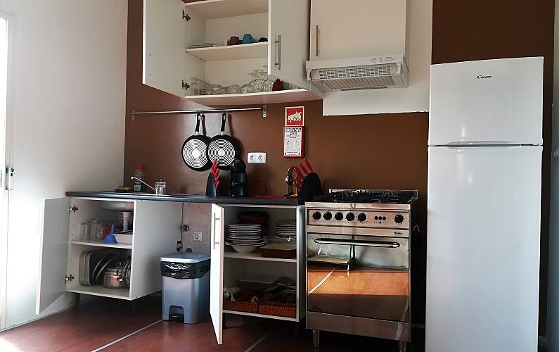 Family Cozinha Ilha de São Miguel Ponta Delgada Vivendas - Cozinha