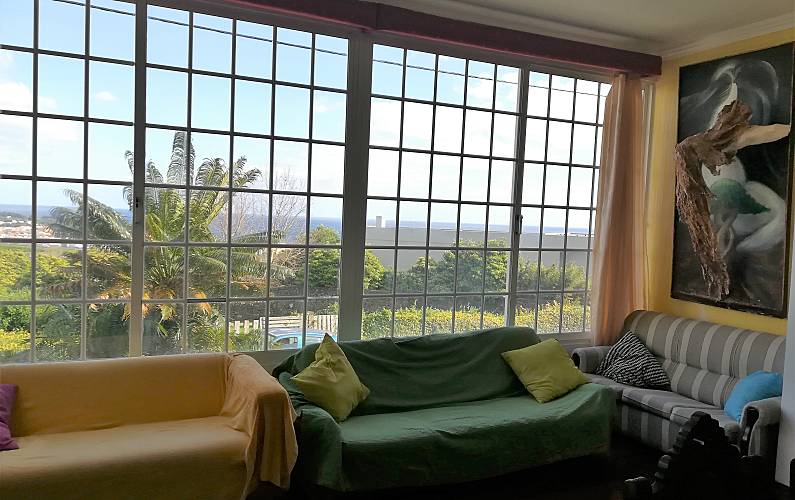 Family Sala Ilha de São Miguel Ponta Delgada Vivendas - Sala