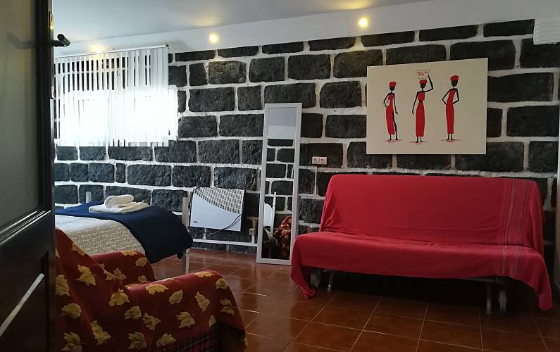 Family Quarto Ilha de São Miguel Ponta Delgada Vivendas - Quarto