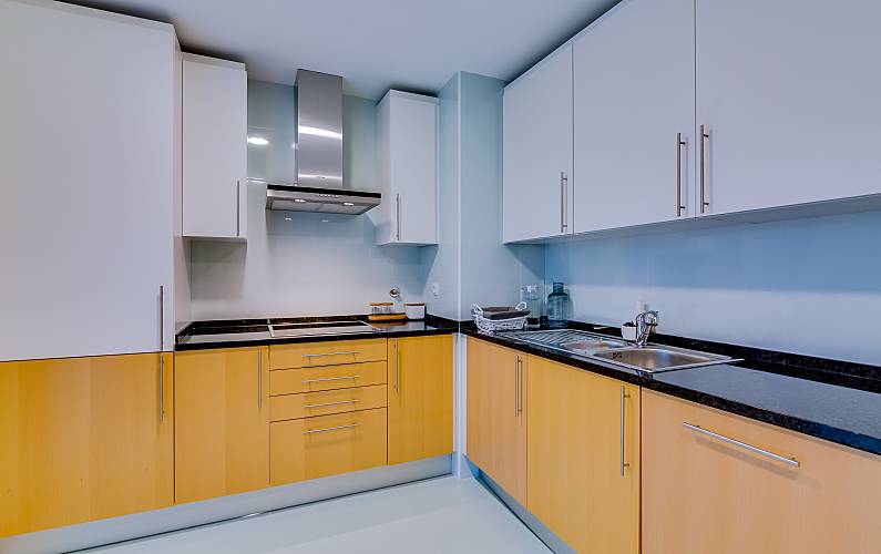 Apt Cozinha Algarve-Faro Olhão Apartamento - Cozinha