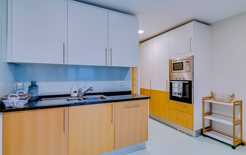 Apt Cozinha Algarve-Faro Olhão Apartamento - Cozinha