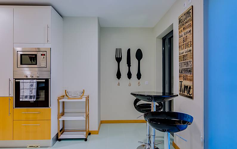 Apt Cozinha Algarve-Faro Olhão Apartamento - Cozinha