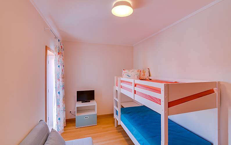 Apt Quarto Algarve-Faro Olhão Apartamento - Quarto