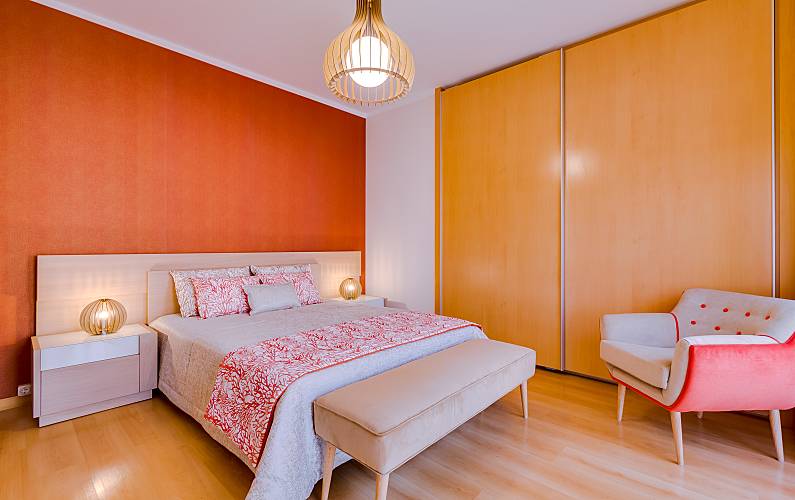 Apt Quarto Algarve-Faro Olhão Apartamento - Quarto