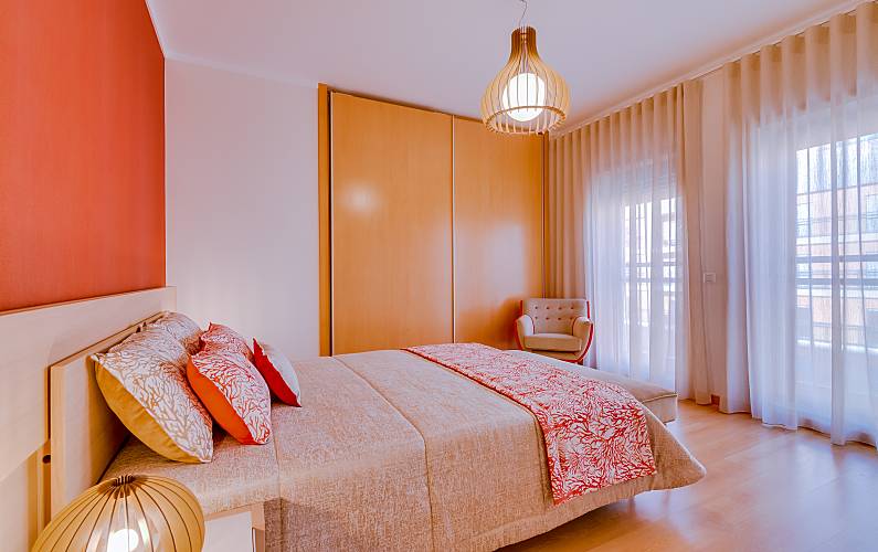 Apt Quarto Algarve-Faro Olhão Apartamento - Quarto