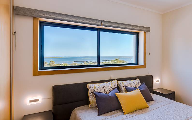Apt Quarto Algarve-Faro Olhão Apartamento - Quarto
