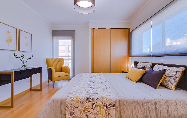 Apt Quarto Algarve-Faro Olhão Apartamento - Quarto