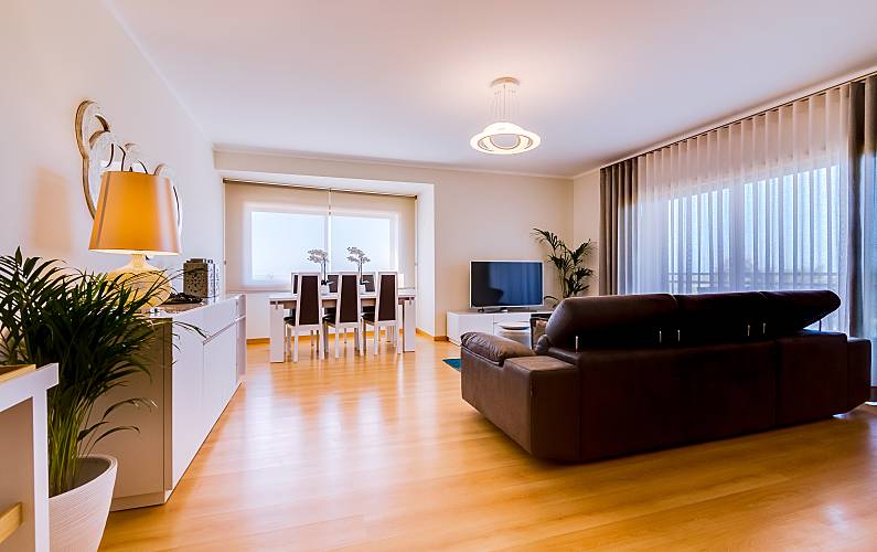 Apt Sala Algarve-Faro Olhão Apartamento - Sala