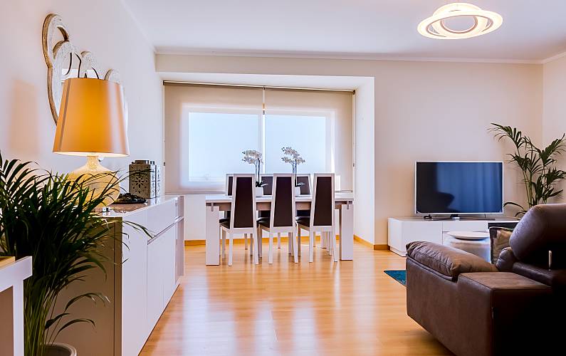 Apt Sala Algarve-Faro Olhão Apartamento - Sala