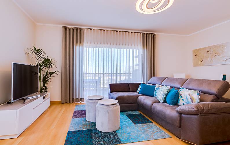 Apt Sala Algarve-Faro Olhão Apartamento - Sala