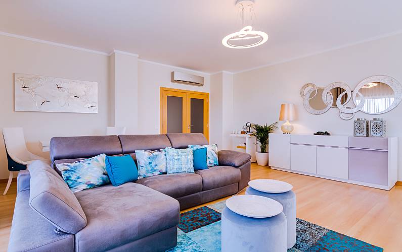 Apt Sala Algarve-Faro Olhão Apartamento - Sala