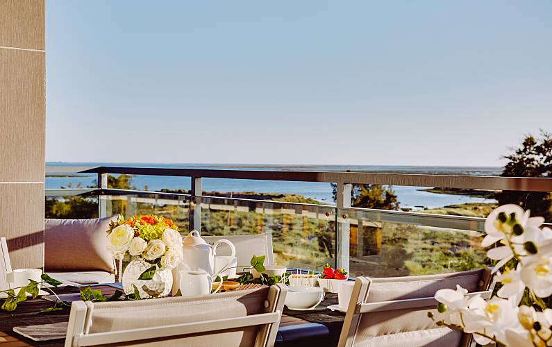Apt Terraço Algarve-Faro Olhão Apartamento - Terraço