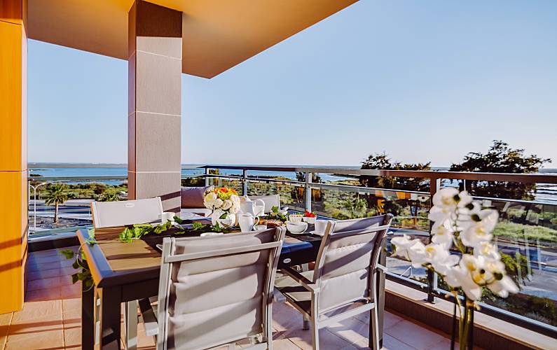 Apt Terraço Algarve-Faro Olhão Apartamento - Terraço