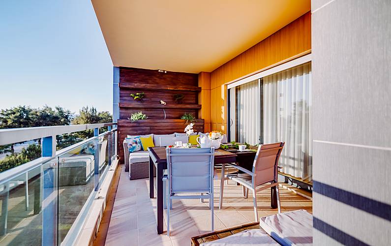 Apt Terraço Algarve-Faro Olhão Apartamento - Terraço