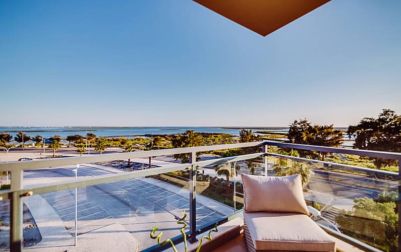 Apt Terraço Algarve-Faro Olhão Apartamento - Terraço
