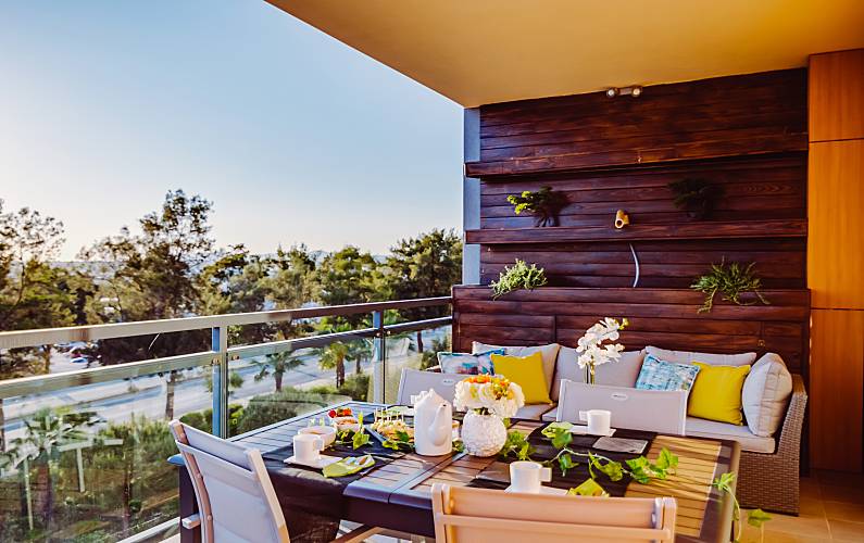 Apt Terraço Algarve-Faro Olhão Apartamento - Terraço