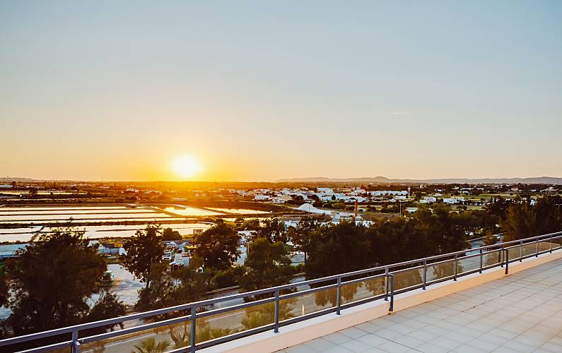 Apt Terraço Algarve-Faro Olhão Apartamento - Terraço